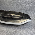 2016-2020 TESLA MODEL X FRONT RIGHT SIDE LED HEADLIGHT LAMP OEM 1034315-00-C