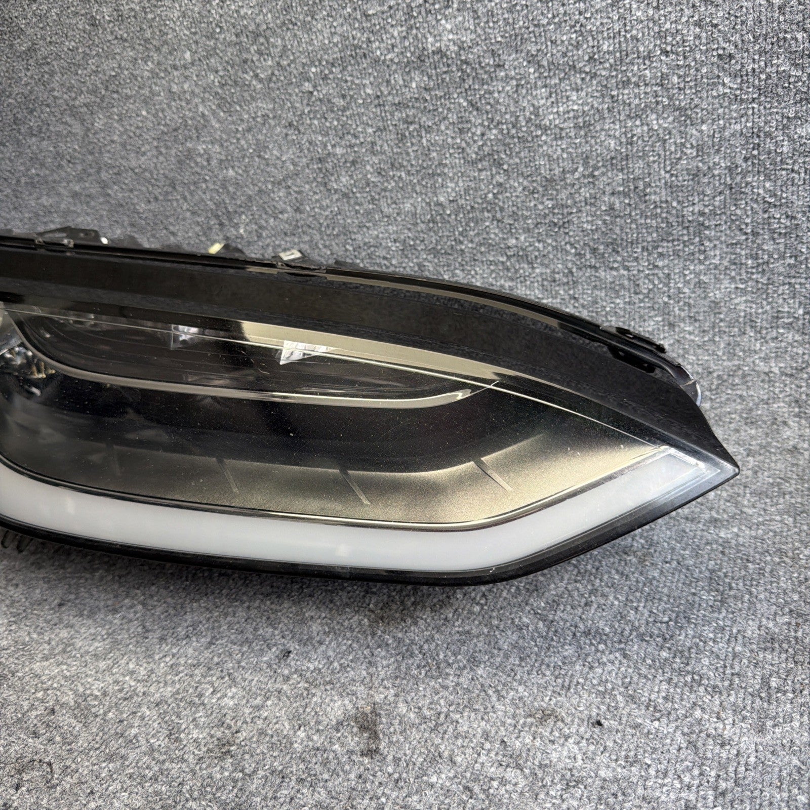 2016-2020 TESLA MODEL X FRONT RIGHT SIDE LED HEADLIGHT LAMP OEM 1034315-00-C