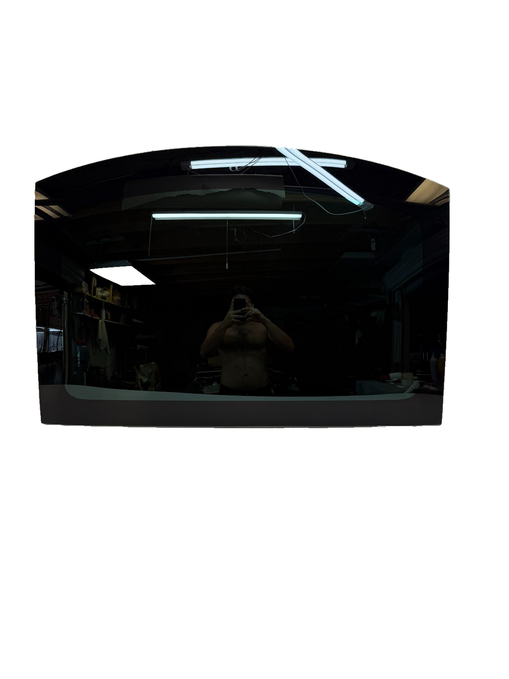 2015-17 Model S Panoramic Roof Moving Sunroof Glass (Front Section) 1077866-00-A