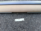 ♦️2017-2023 TESLA MODEL 3 INSTRUMENT PANEL COVER TRIM BEZEL DECOR OEM, 1619564
