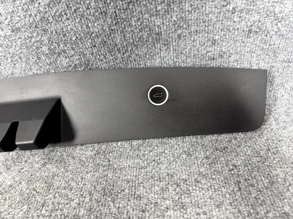 2016-2020 Tesla Model X Rear Liftgate Lower Trim Molding OEM, 1037897-00-E
