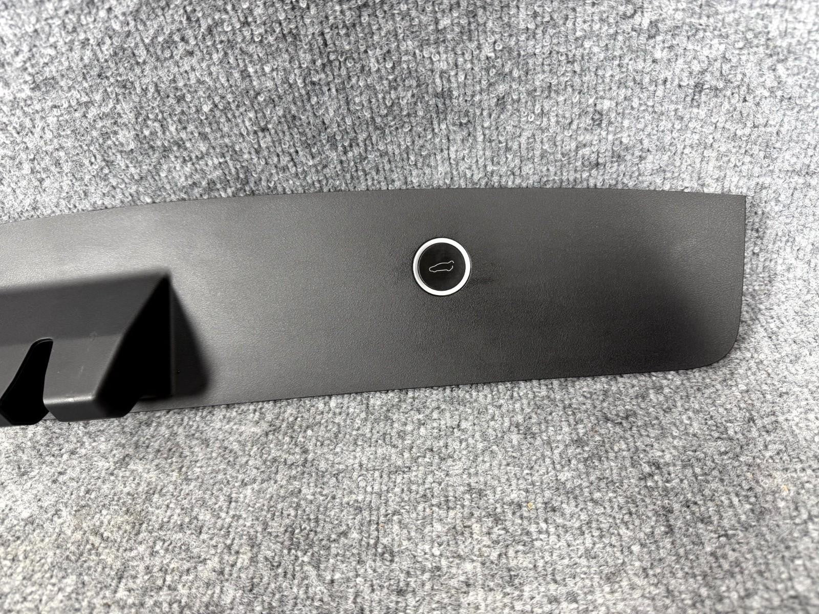 2016-2020 Tesla Model X Rear Liftgate Lower Trim Molding OEM, 1037897-00-E