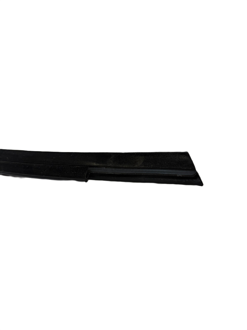 2012-20 Tesla Model S Front Right Passenger Side Door Outer Belt Molding Chrome