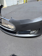💢2012-2015 Tesla Model S Front Bumper Cover Panel Assembly 6005889-00-F Oem