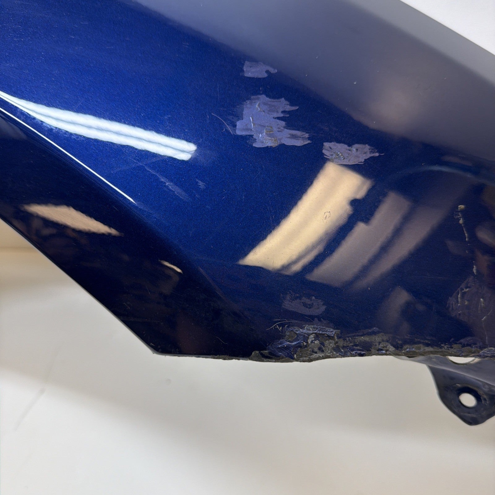 12-20 OEM Tesla Model S Front Right Passenger Fender Panel Black BLUE OEM