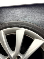 ♦️2017–2023 TESLA MODEL 3 ALUMINUM REPLACEMENT WHEEL TIRE OEM, 1044224 00 B