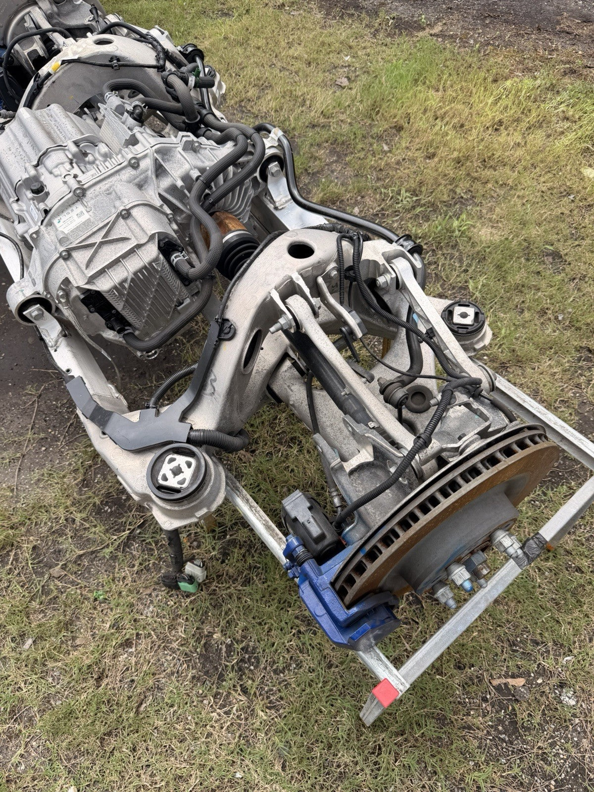 2012-2020 Tesla Model S Rear Large Small Motor w/ Subframe & Suspension