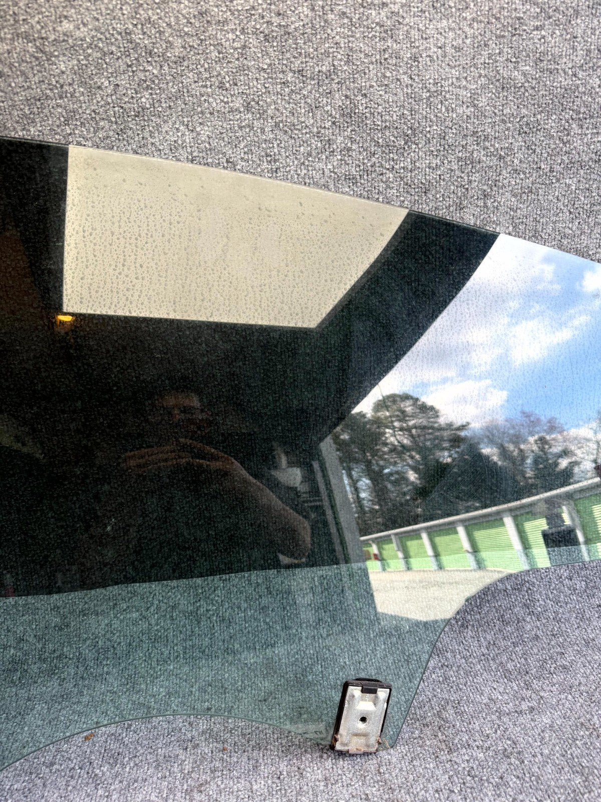 2017-2023 TESLA MODEL 3 REAR LEFT DOOR SHELL PANEL WINDOW GLASS OEM, 43R-014529