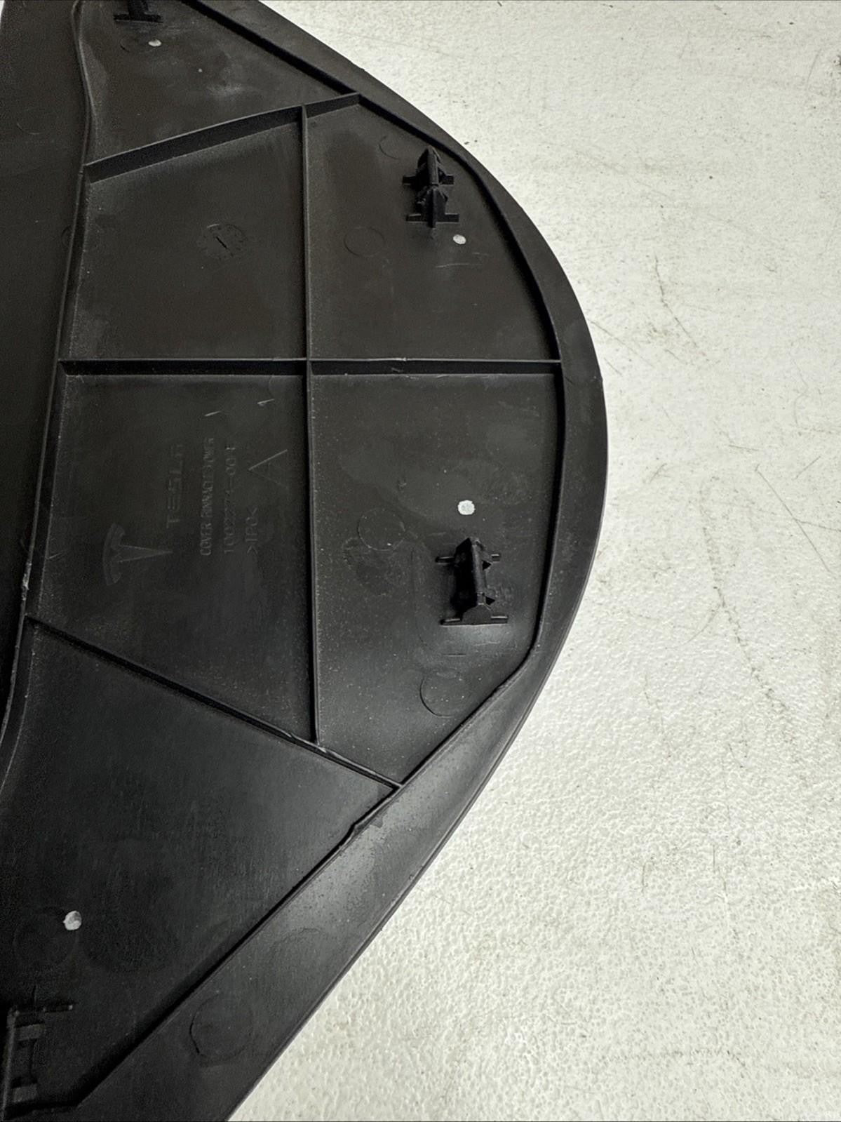 ♦️ 12-20 TESLA MODEL S SPEEDOMETER BINNACLE LOWER COVER TRIM OEM, 1002274-00-E