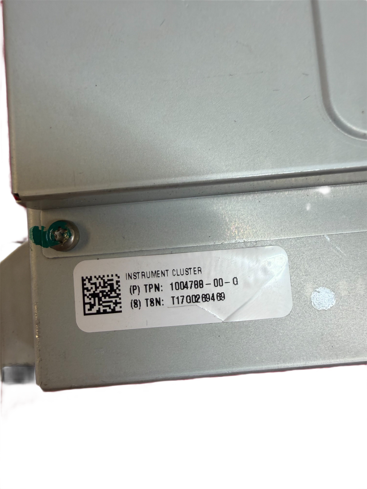 2012-2020 Tesla Model S Instrument Cluster Monitor Display OEM 1004788-00-G