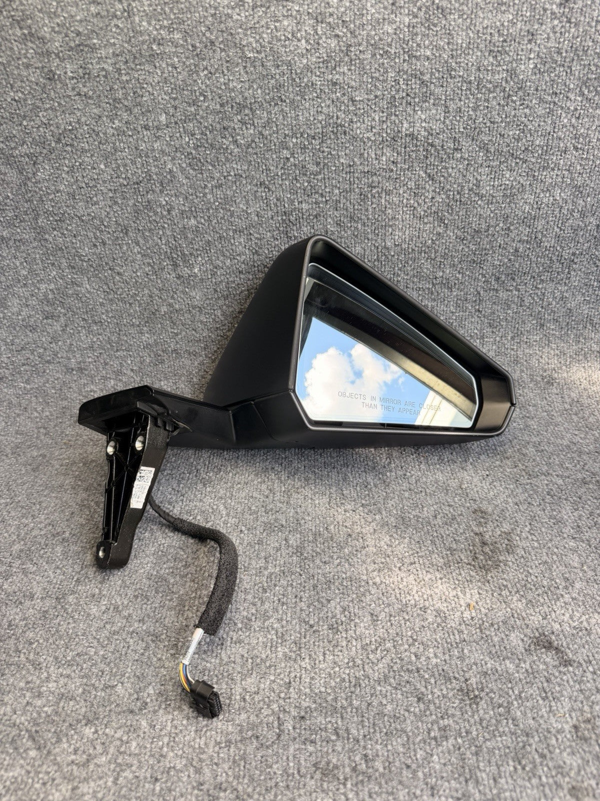 2024 2025 Tesla Cybertruck Front right passenger side door mirror OEM 1761515-00