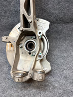 2020-2024 TESLA MODEL Y FRONT RIGHT SPINDLE KNUCKLE HUB & SHIELD OEM, 118831600E