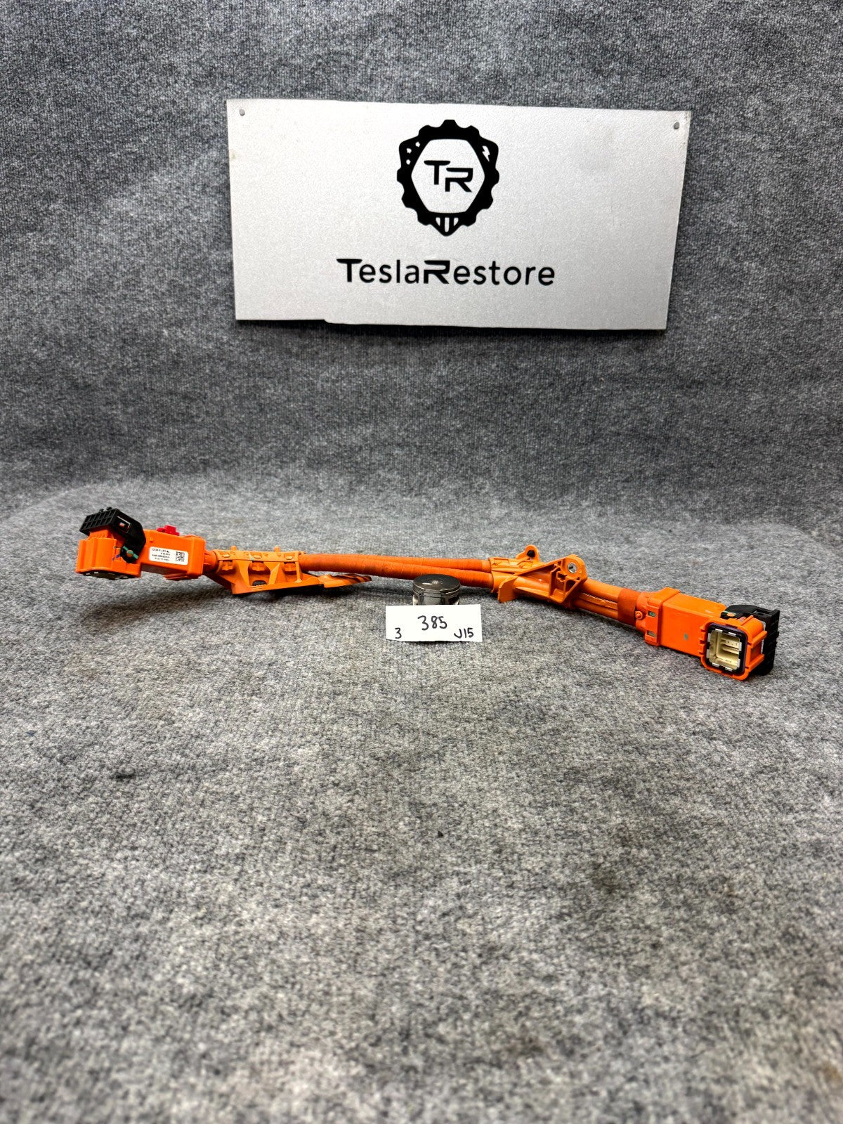 17-23 TESLA MODEL 3 REAR DRIVE UNIT HIGH VOLTAGE WIRING HARNESS OEM 1109000-00-D