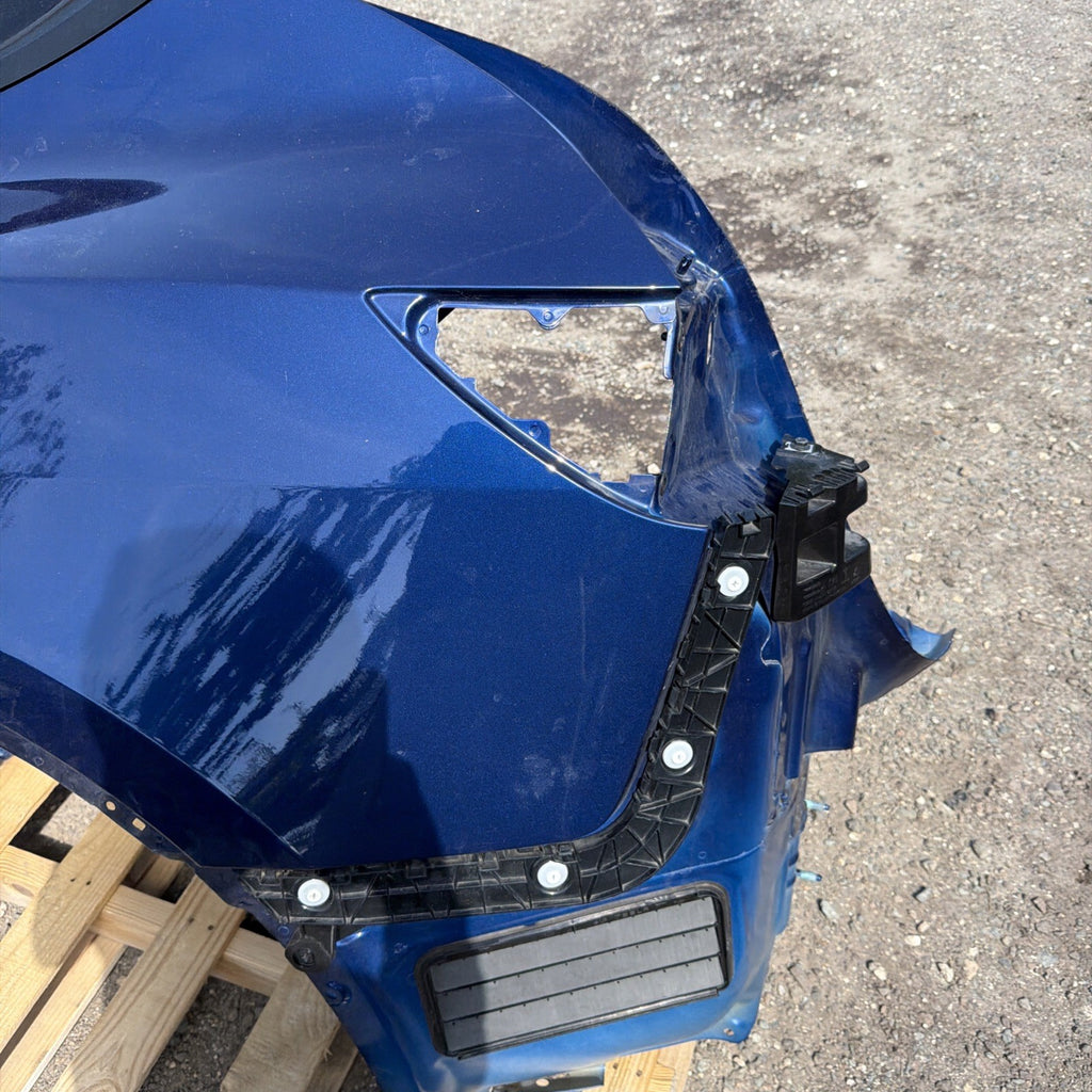 2020-2024 Tesla Model Y Rear Left Quarter Panel Structural Cutout LH BLUE