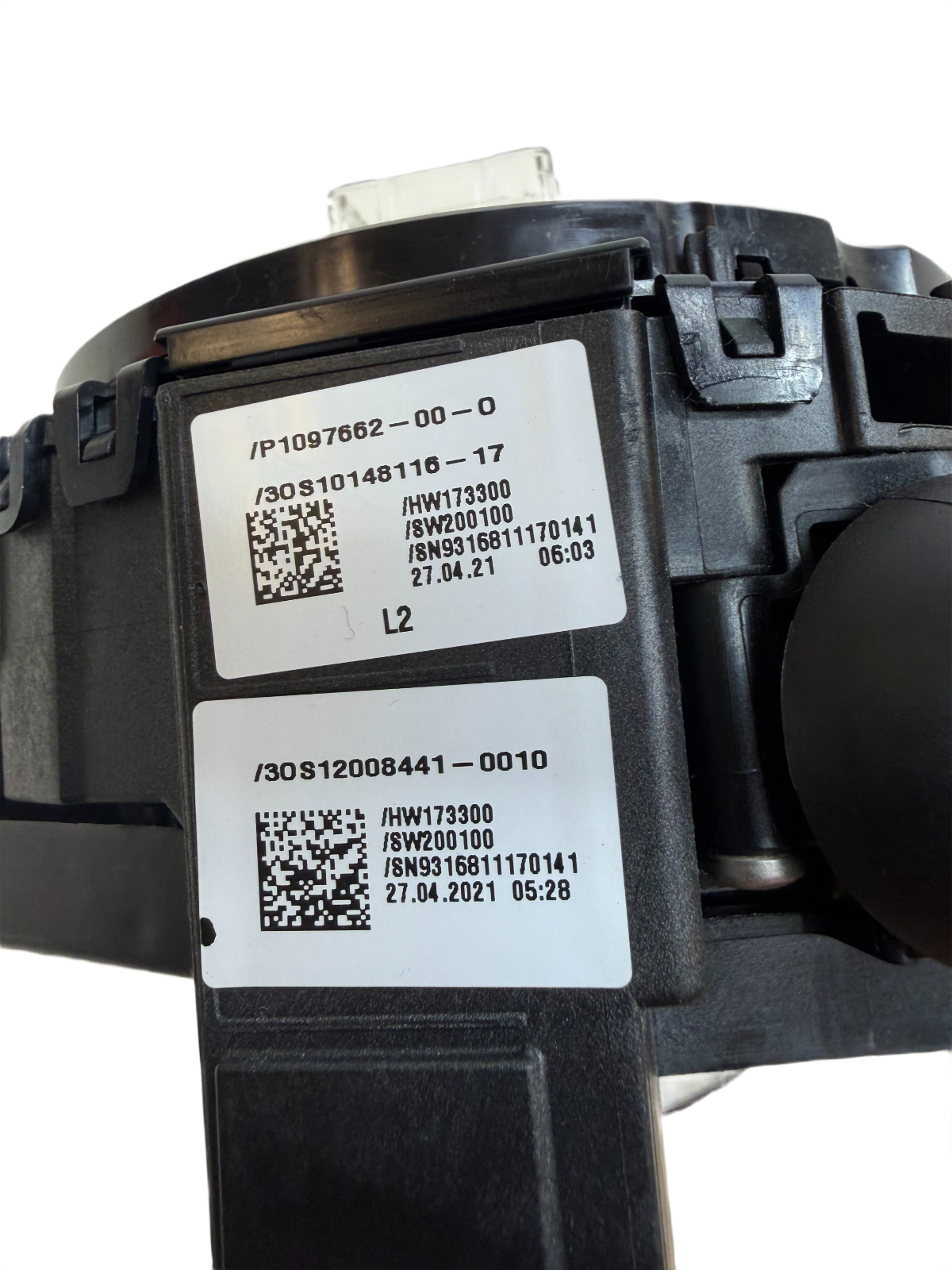 2017-2024 Tesla Model 3 Y Steering Column Switch Assembly 1097662-00-O
