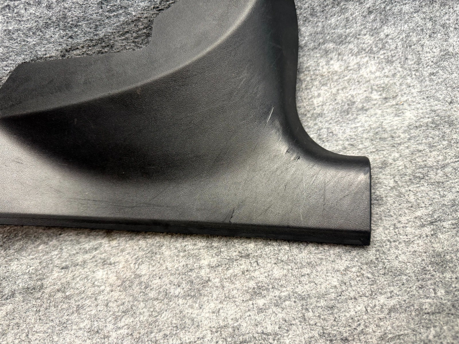 ♦️17–23 TESLA MODEL 3 REAR RIGHT SIDE DOOR SILL SCUFF PLATE OEM, 1086312-00-F