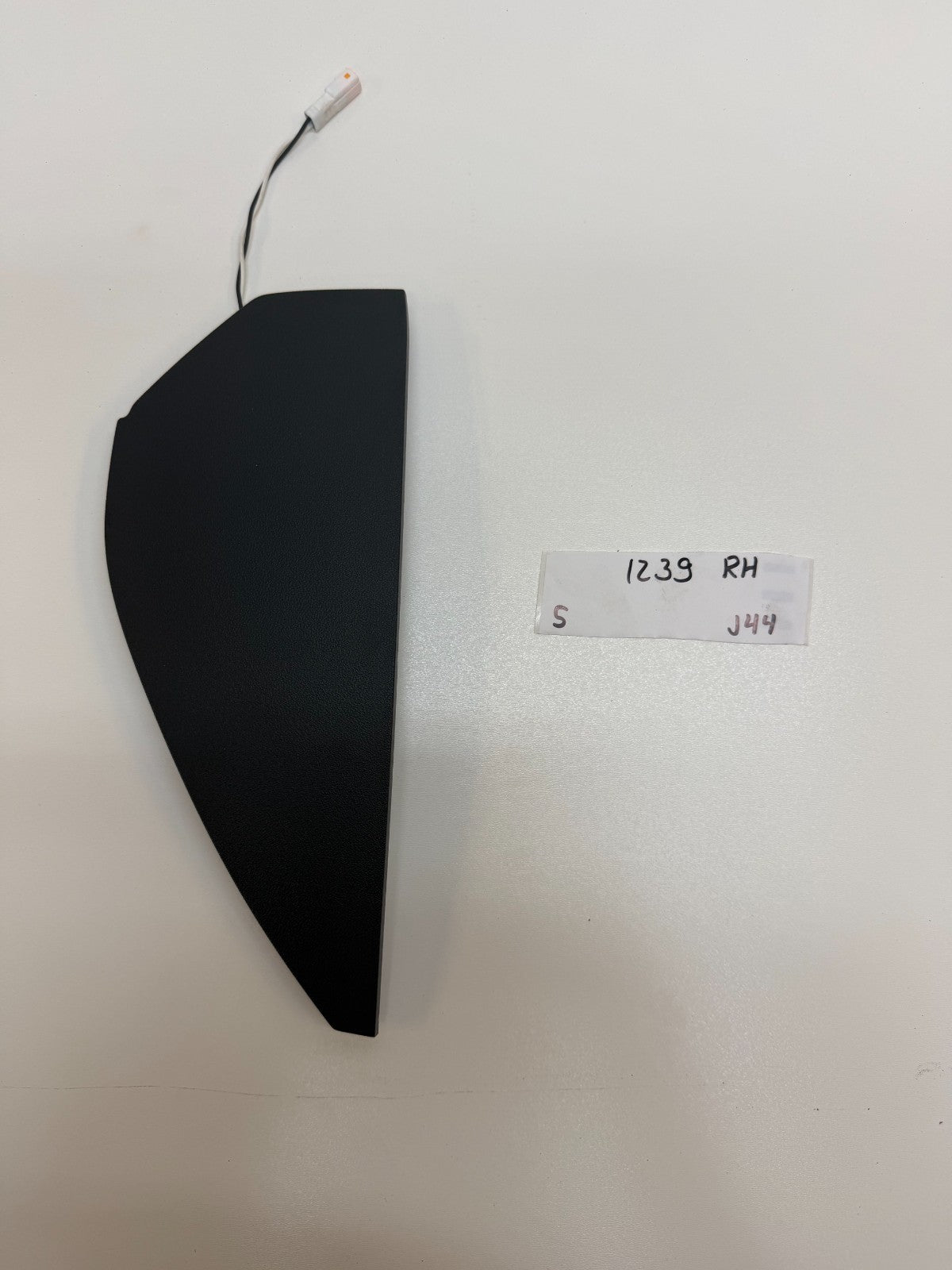 2012-2020 Tesla Model S Front Right Side Dashboard End Cover Trim 1028362-00-A
