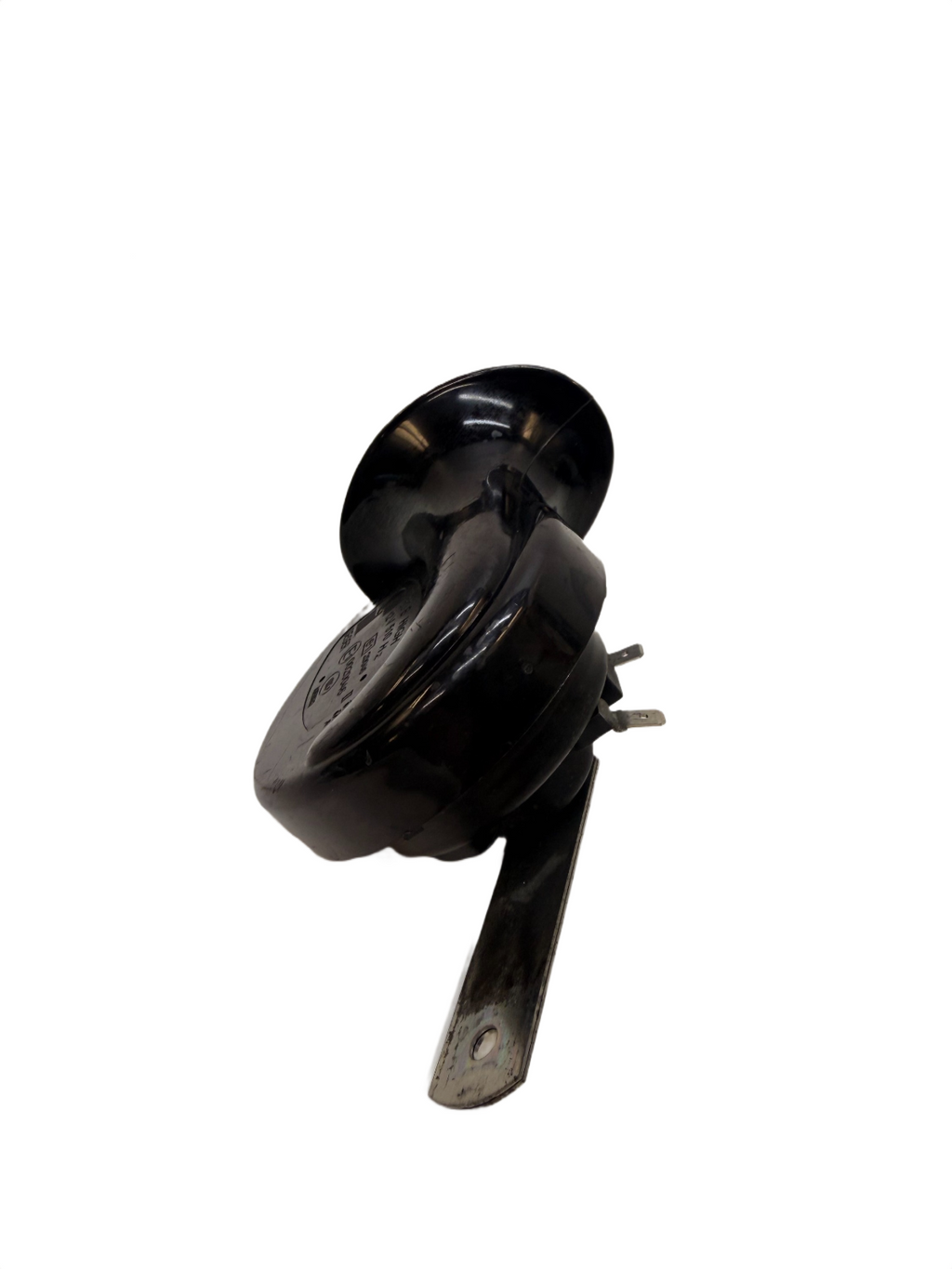 12-20 Tesla Model S Seger High Pitch Tone Horn 12V 510 Hertz w/ Bracket 0020046