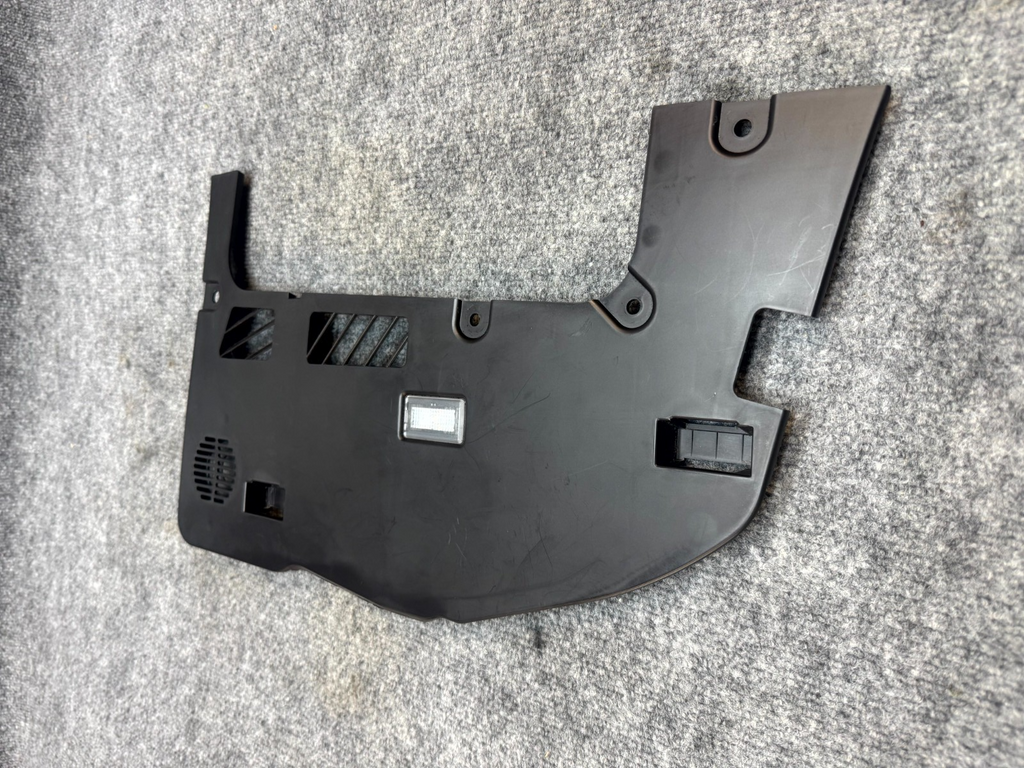 2017‑2023 TESLA MODEL 3 UNDER DASH RIGHT SIDE LOWER COVER TRIM OEM, 1130978-00-D