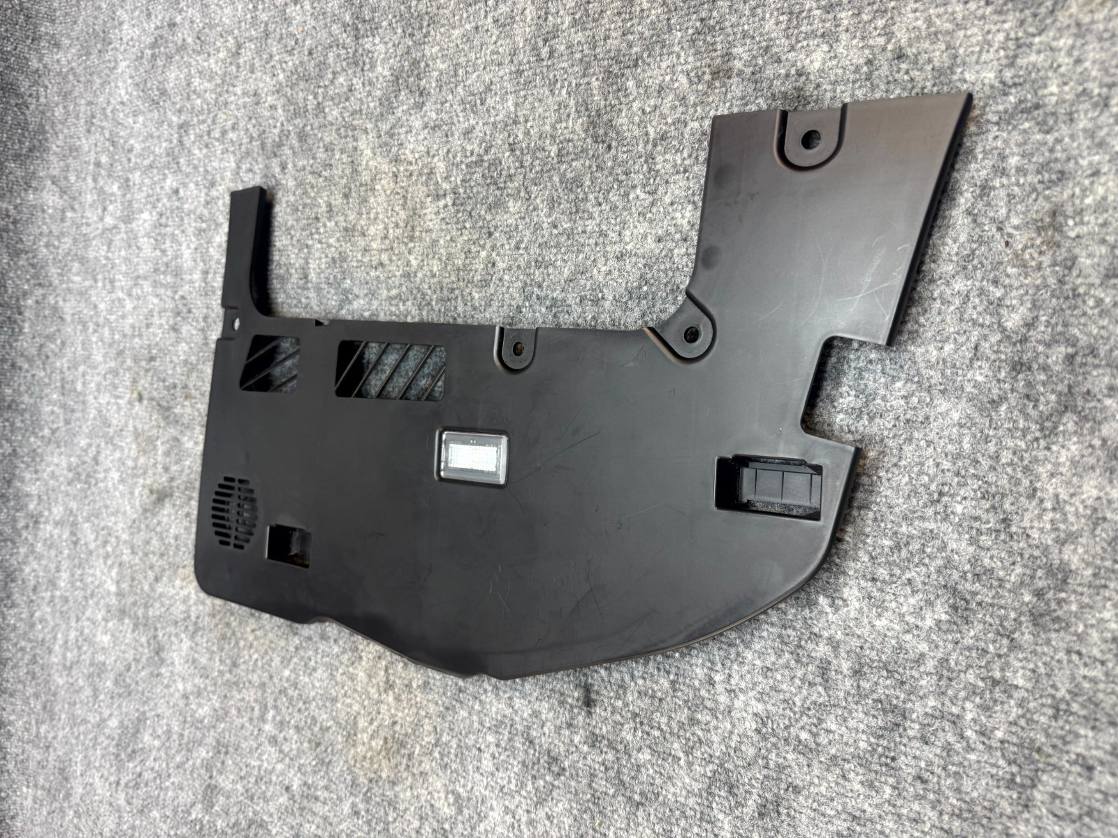 2017‑2023 TESLA MODEL 3 UNDER DASH RIGHT SIDE LOWER COVER TRIM OEM, 1130978-00-D