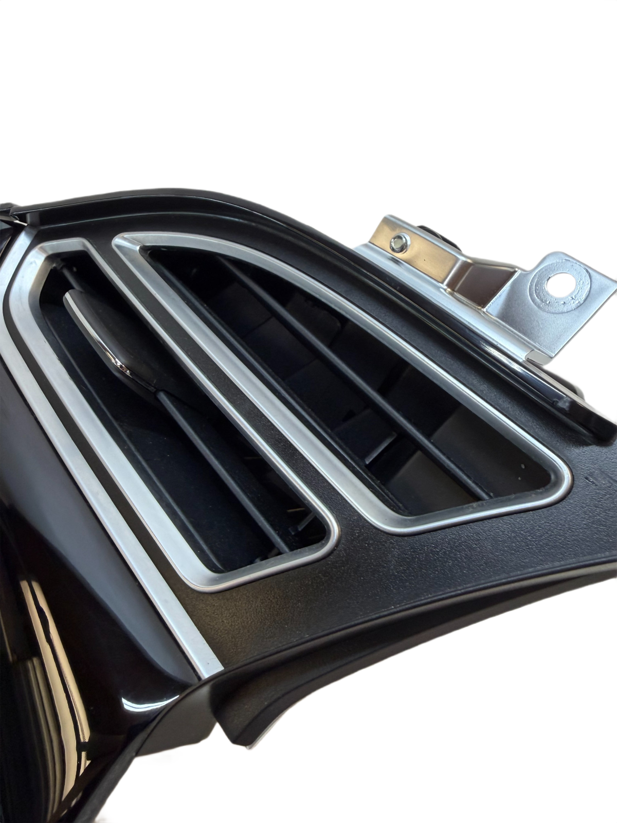 2012-15 Tesla Model S Dash Vent Piano Black Trim LH Side of Cluster 1004518-03-F