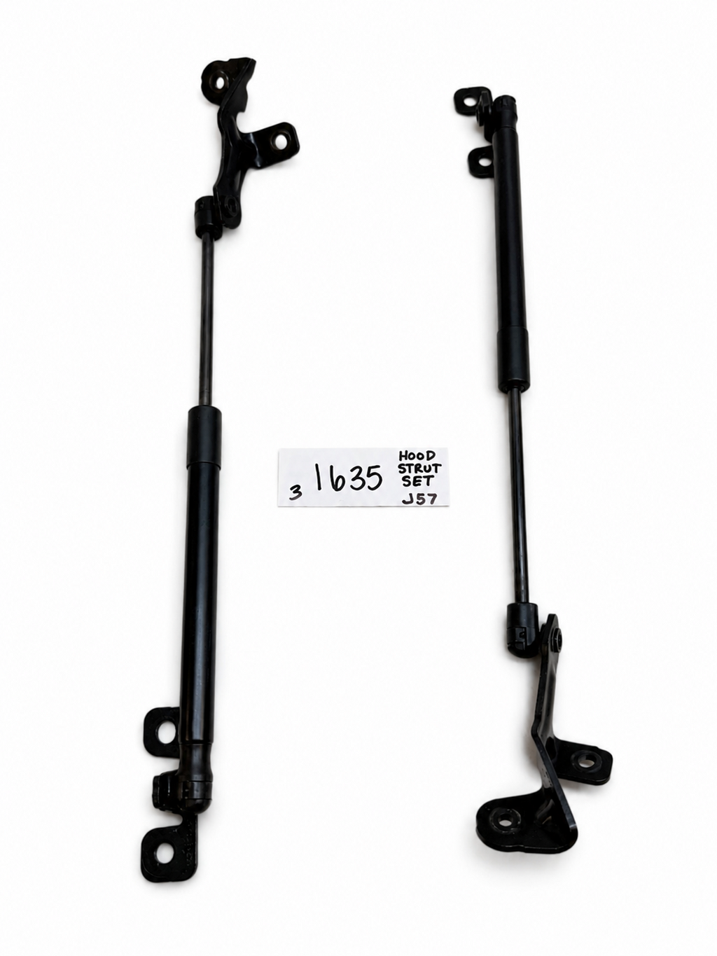 2017-2023 Tesla Model 3 Front Left & Right Bonnet Hood Strut SET 1091472-00-B