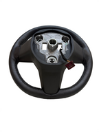 2020-2024 Tesla Model 3 Y Steering Wheel Leather Black Heated 1490214-00-B