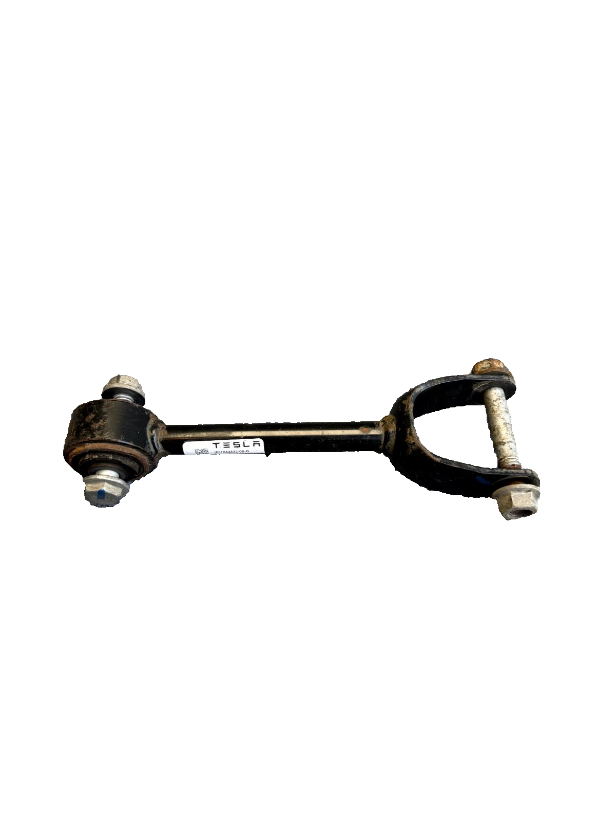 2017 – 2023 TESLA MODEL 3 REAR LEFT OR RIGHT UPPER CONTROL ARM OEM, 1044423-00-G