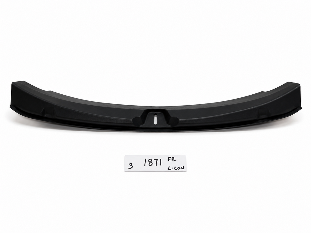 2017-2023 Tesla Model 3 Tailgate Trunk Lock Trim Scuff Plate 1086315-00-F