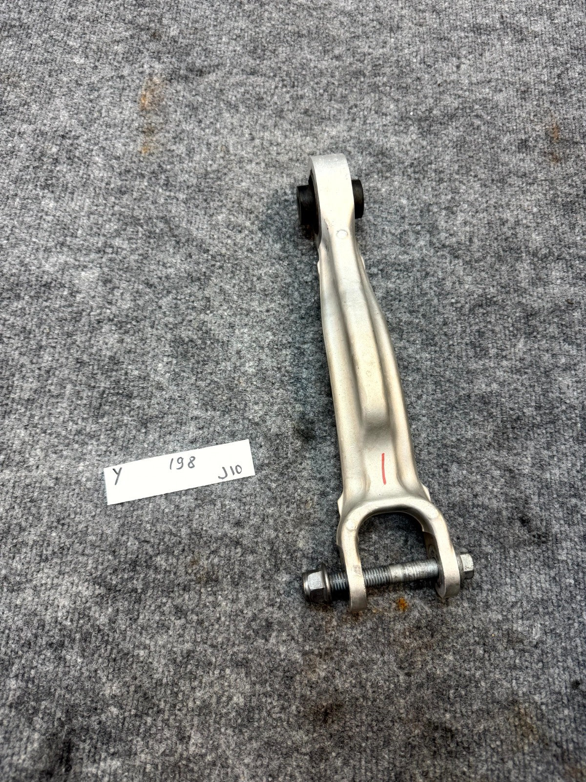 2020 - 2024 TESLA MODEL Y REAR RIGHT / LEFT UPPER CONTROL ARM OEM, 1188427-00-B