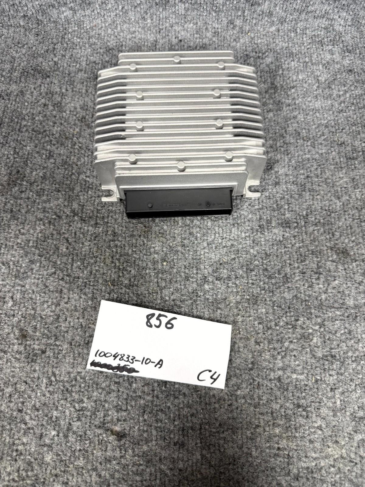 2016-2021 Tesla Model S X AMP Amplifier Audio Premium Sound OEM, 1004833-10-A