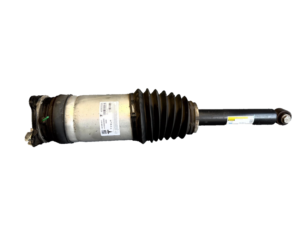2016 – 2020 TESLA MODEL S REAR RIGHT SIDE AIR SPRING SHOCK OEM, 1067466-00-C