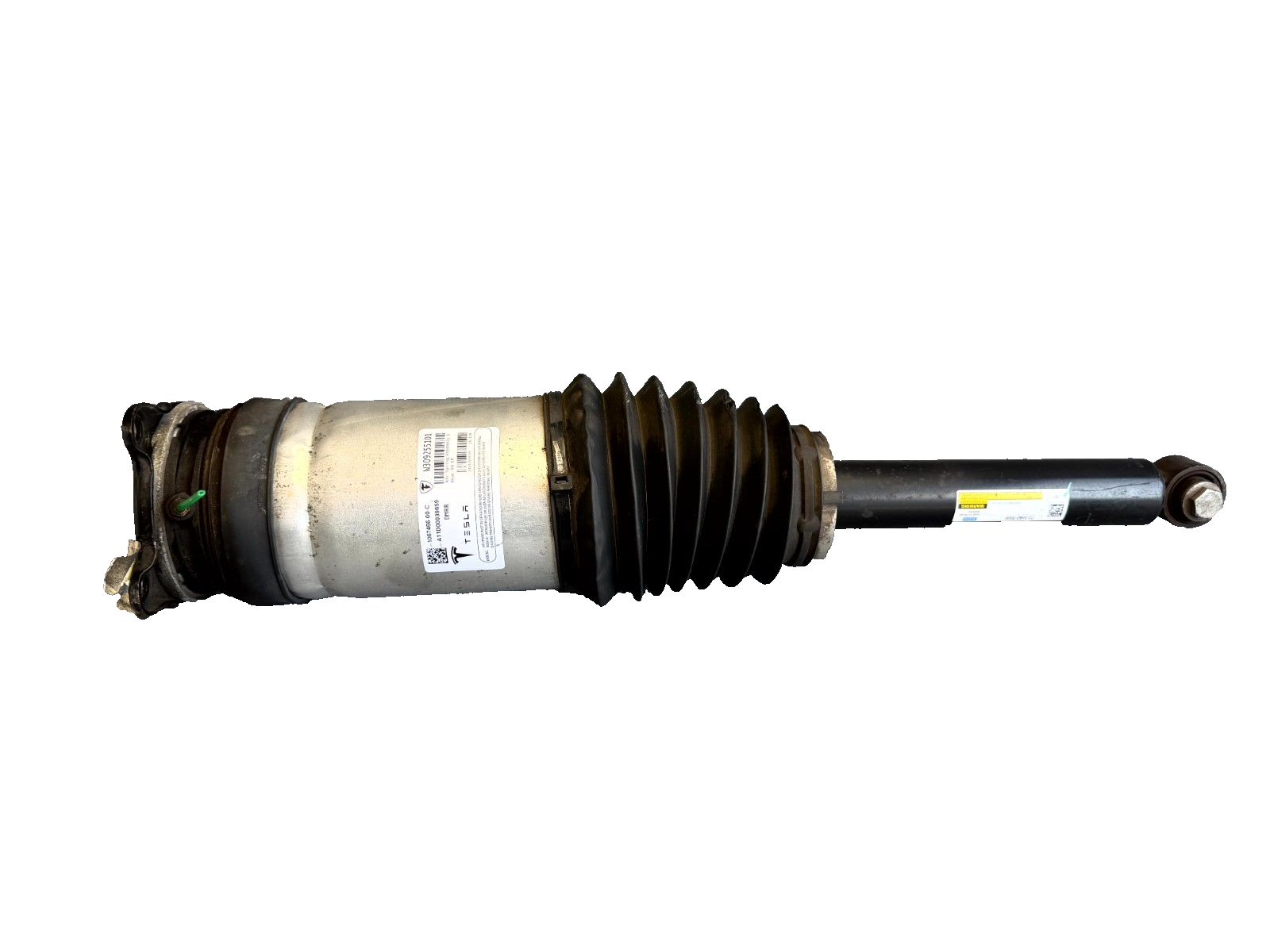 2016 – 2020 TESLA MODEL S REAR RIGHT SIDE AIR SPRING SHOCK OEM, 1067466-00-C