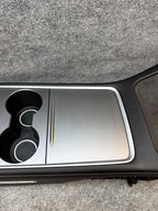 2020 - 2024 TESLA MODEL Y FRONT CENTER CONSOLE BASE FRAME PANEL OEM, 161752670C