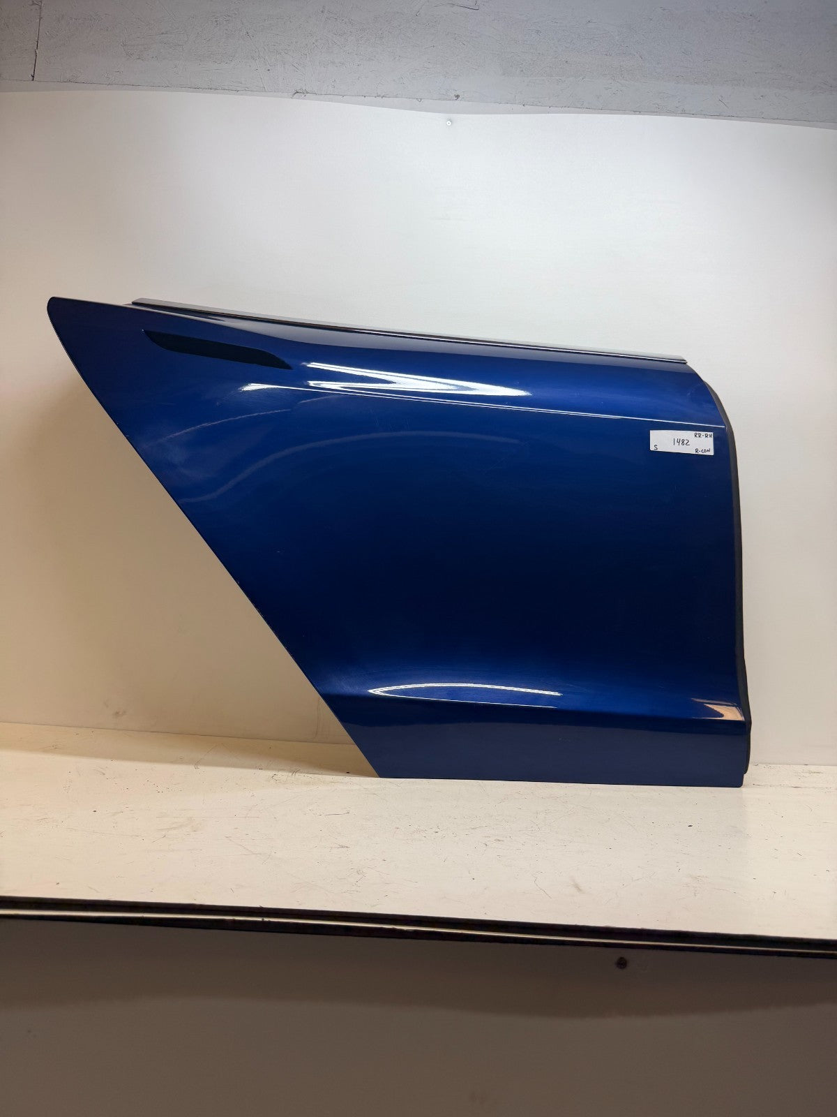 2016-2020 Tesla Model S Rear Right Passenger Door Shell Panel