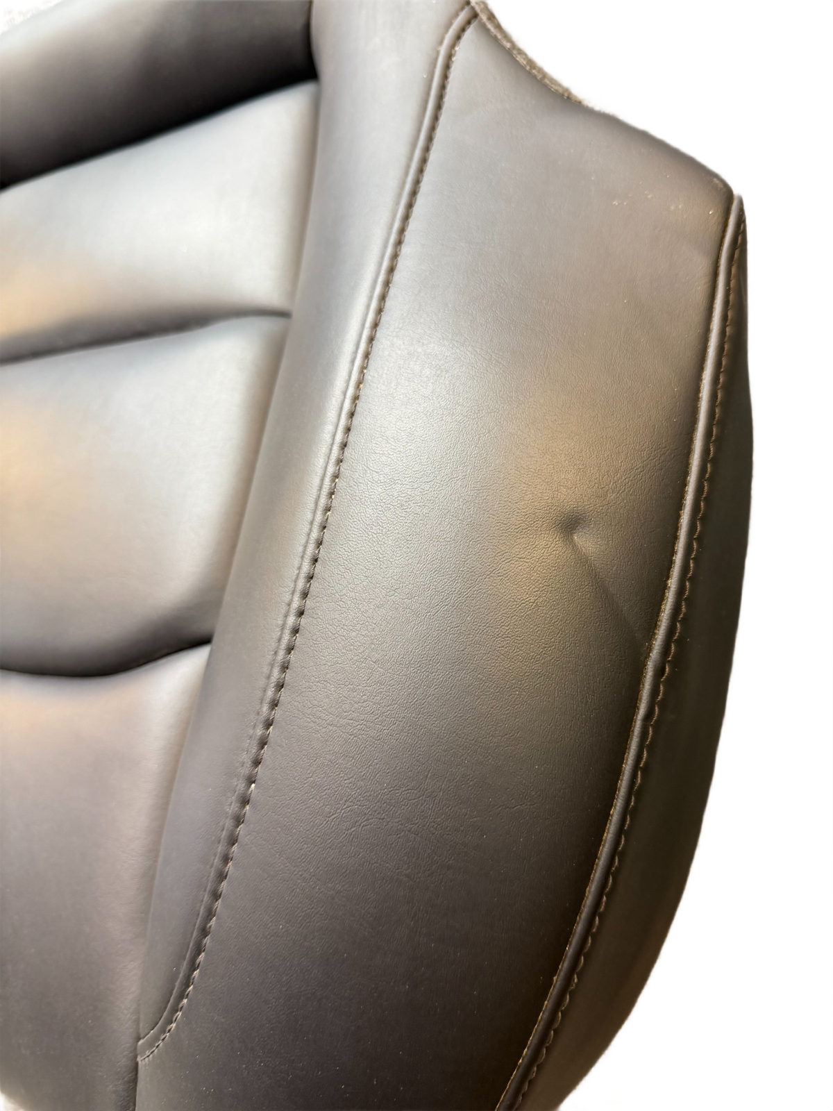 17-23 Tesla Model 3 Rear 2nd Row Leather Seat Lower Bottom Cushion 1452685-00-A