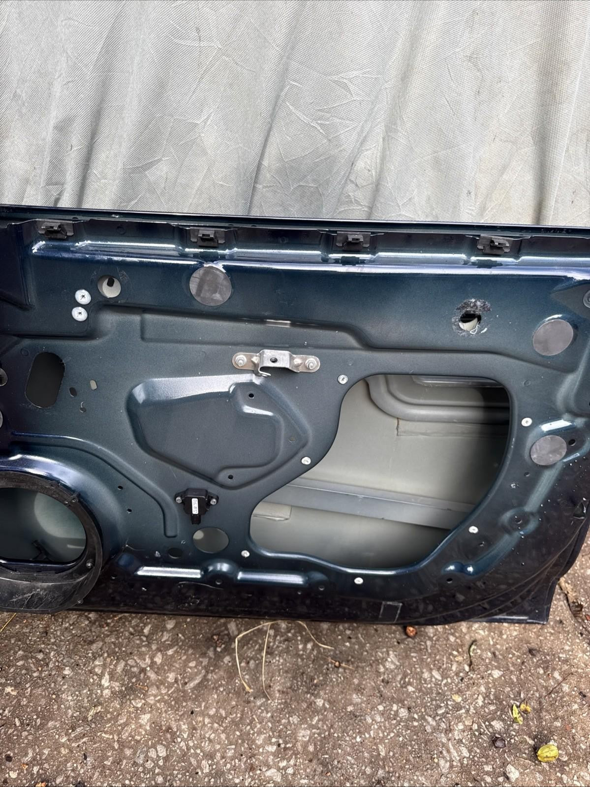 ♦️12-20 TESLA MODEL S FRONT RIGHT SIDE DOOR SHELL PANEL OEM, 6006622 E0 H