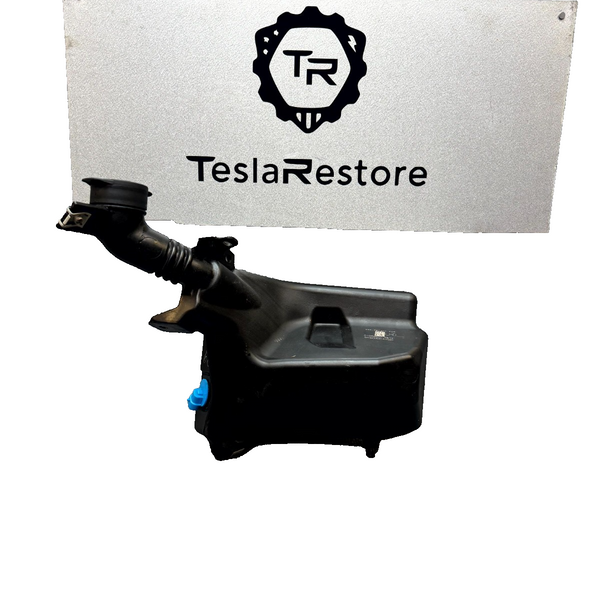 17 - 23 TESLA MODEL 3 FRONT WINDSHIELD WASHER FLUID RESERVOIR OEM, 1096062-00-H