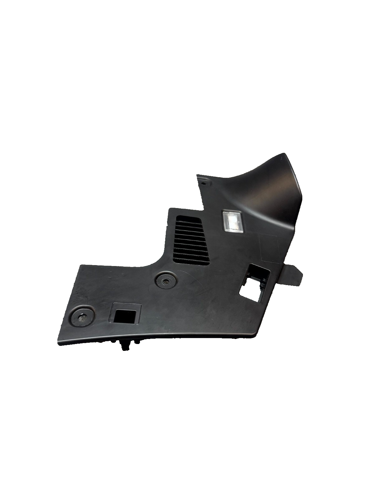 2017‑2023 TESLA MODEL 3 UNDER DASH LEFT SIDE LOWER COVER TRIM OEM, 1100579-00-H