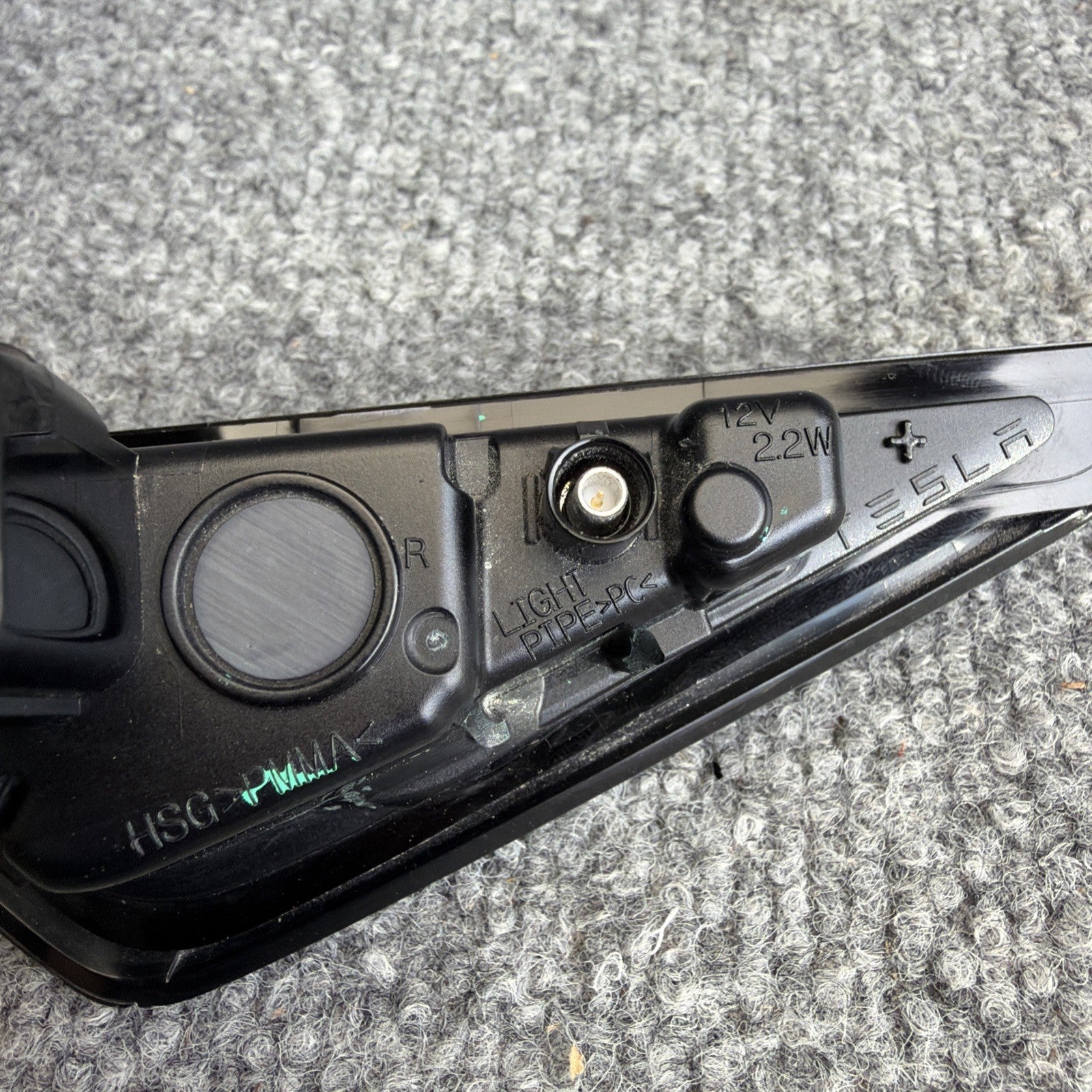 21-23 Model 3 Front Right Fender Camera Turn Signal Side Marker 1495865-20-D