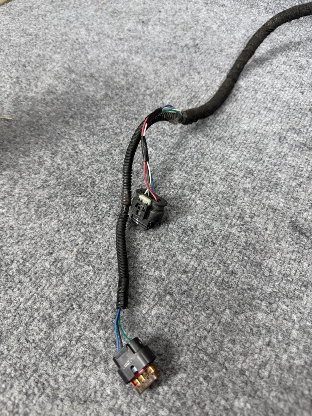 ♦️17-23 TESLA MODEL 3 REAR LEFT SIDE DOOR WIRING HARNESS CABLE OEM, 2067965-00-B
