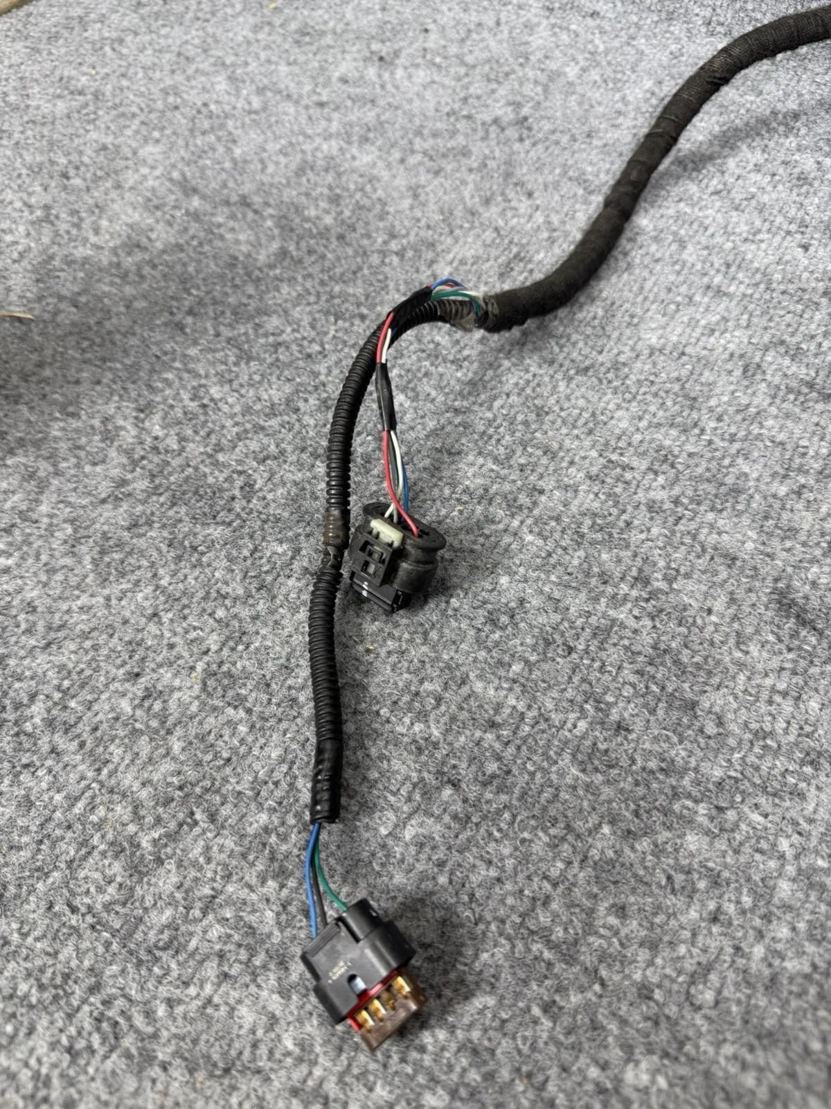 ♦️17-23 TESLA MODEL 3 REAR LEFT SIDE DOOR WIRING HARNESS CABLE OEM, 2067965-00-B