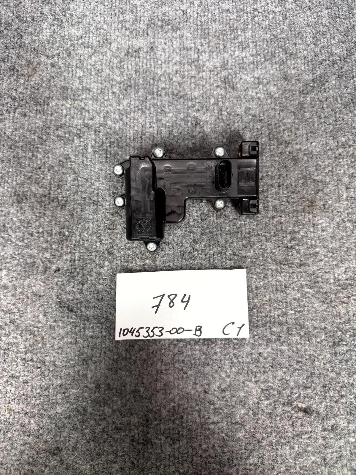 16-23 Tesla Model X Front Left Driver Side Door Pop Actuator OEM, 1045354-00-B