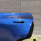 2020 - 2024 TESLA MODEL Y REAR LEFT DRIVER SIDE DOOR SHELL PANEL OEM BLUE_PPSB