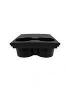 2016-2020 Tesla Model 3 Y Center Storage Dual Drink Cup Holder 1755532-00-A