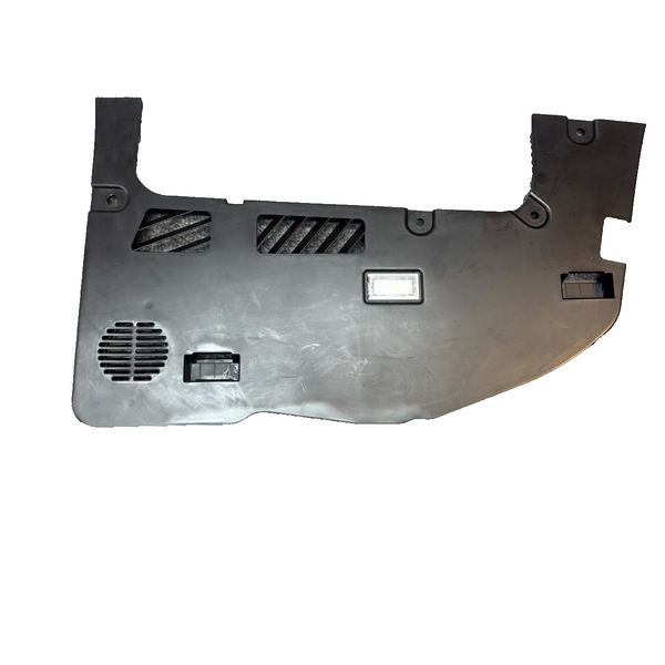 2017‑2023 TESLA MODEL 3 UNDER DASH RIGHT SIDE LOWER COVER TRIM OEM, 1130978-00-D