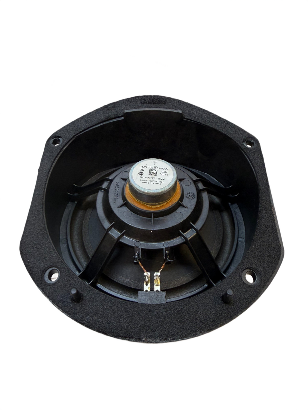 2012-20 Tesla Model S Midwoofer & Midrange Audio Speaker 1004833-02-A