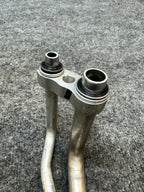 2017-2023 TESLA MODEL 3 A/C LINE SUPERMANIFOLD COMPRESSOR PIPE OEM, 1502020-00-C