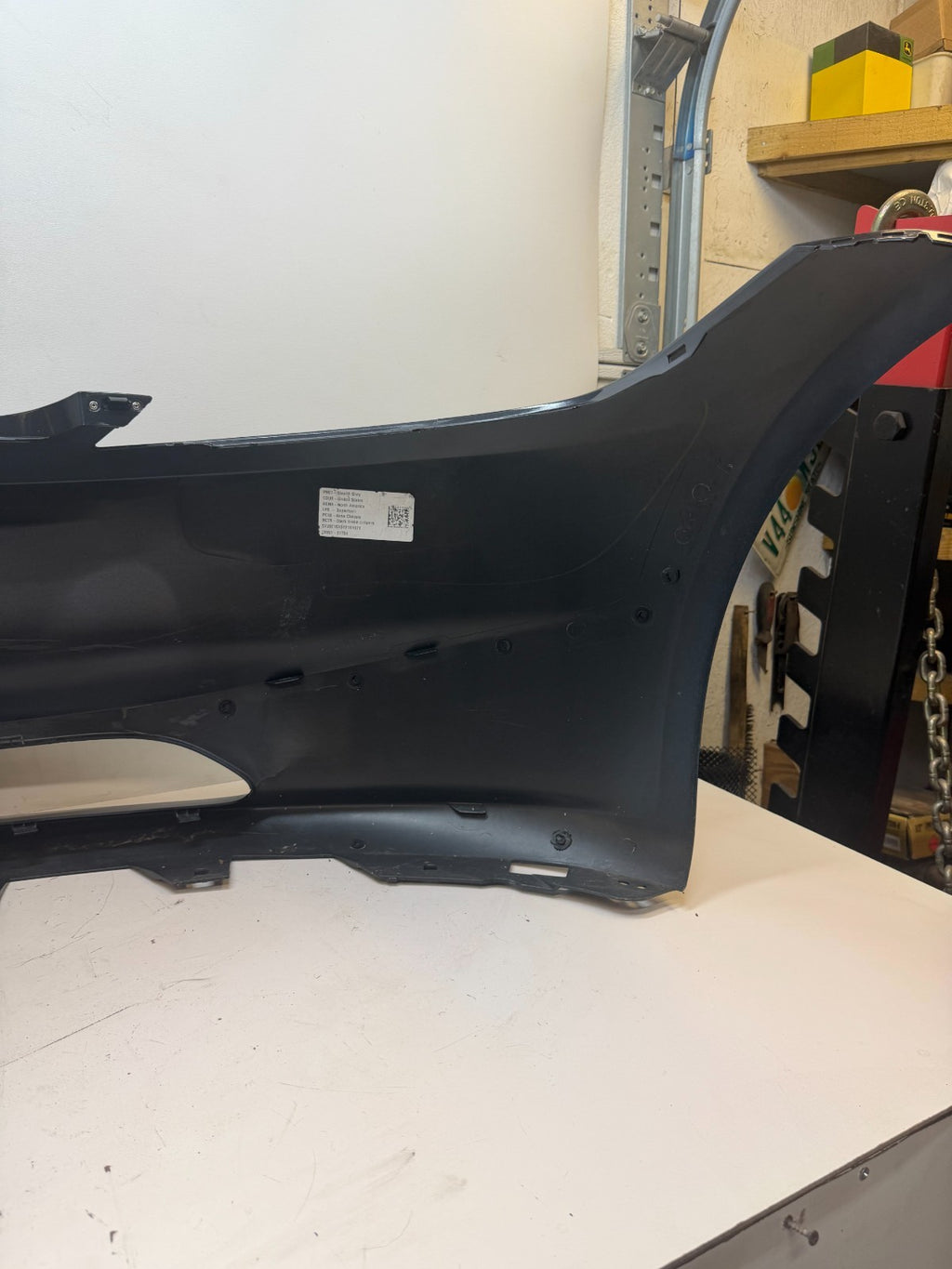 2024-2026 Tesla Model 3 Base Front Bumper Cover W/O Sensor Holes P2005802-00-C