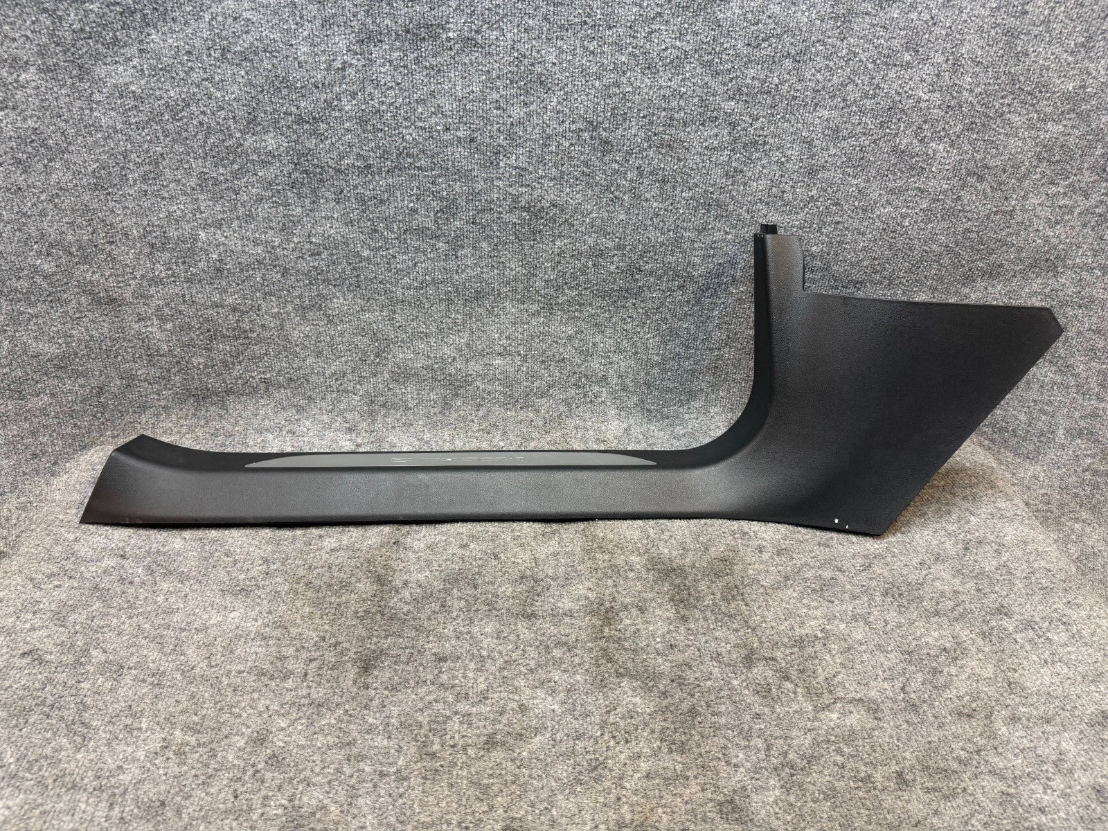 2012-2020 Tesla Model S Front Driver Side Pillar Trim Door Sill